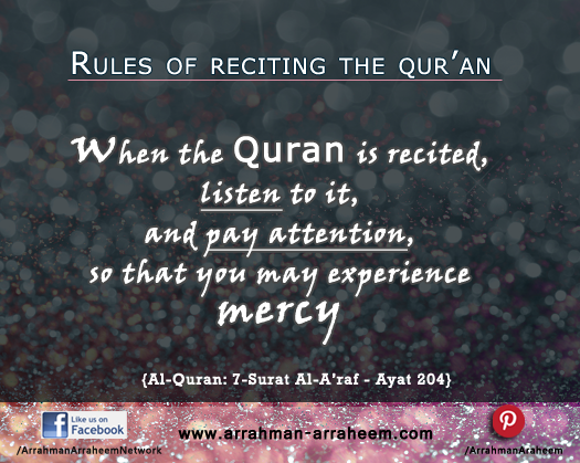 Rules_of_Reciting_Quran_Arrahman Arraheem