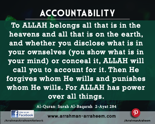 Accountability