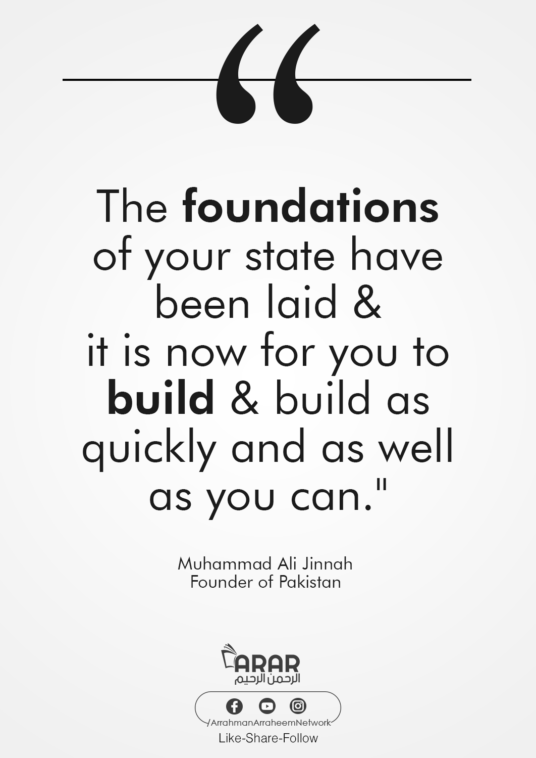 Foundations of your State