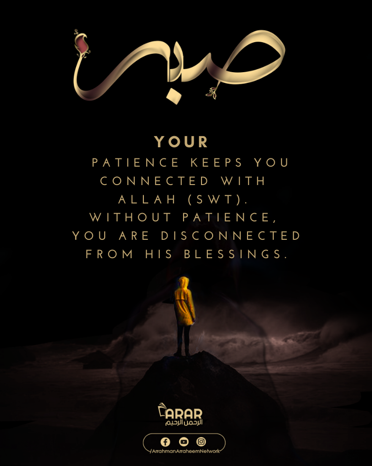 Your patience